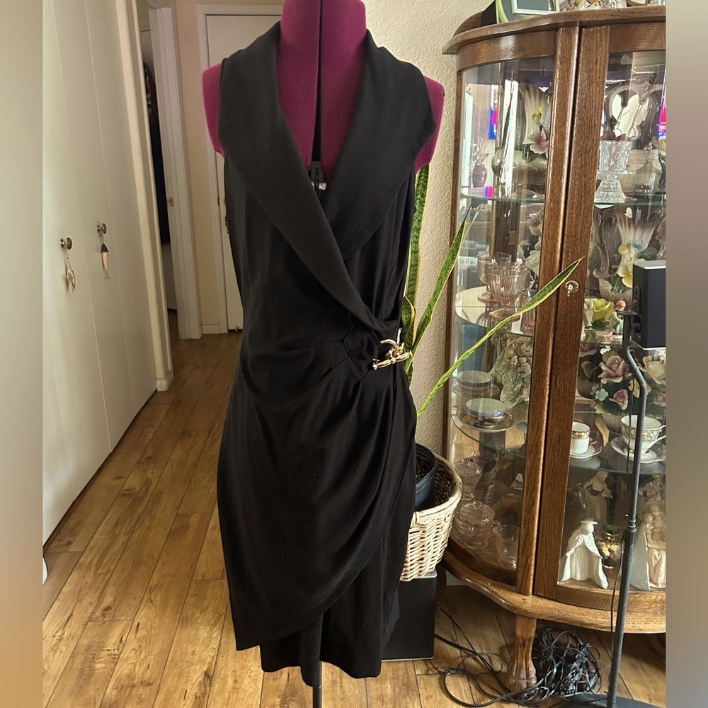 Black Cache Dress